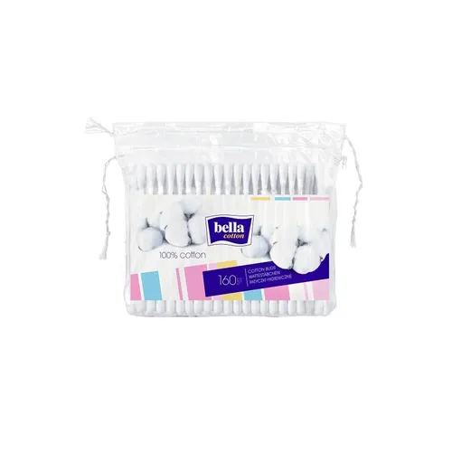 Bella COTTON - patyczki higieniczne, 160 sztuk