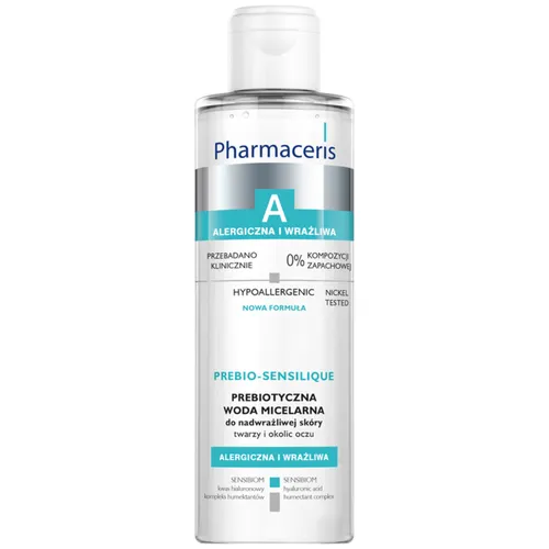 Pharmaceris A PREBIO-SENSILIQUE, prebiotyczna woda micelarna, 200 ml