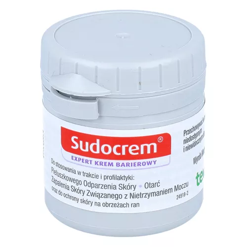 Sudocrem EXPERT - krem barierowy, do pielęgnacji otarć i odparzeń, 60 g