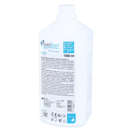 SutriSept - płyn na rany, 1000 ml