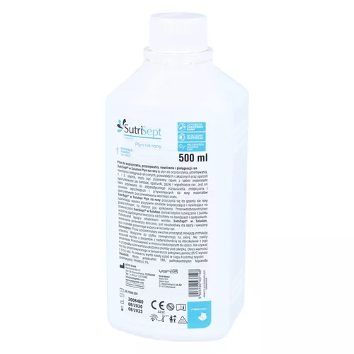 SutriSept - płyn na rany, 500 ml