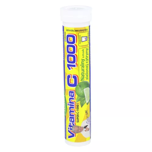 Uniphar Vitamina C 1000, 20 tabletek musujących