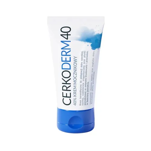 CERKODERM 40 - 40% krem mocznikowy, 50 ml