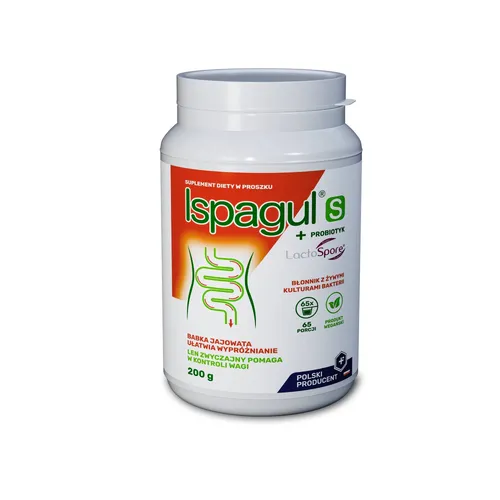 Ispagul S + Probiotyk, 200 g