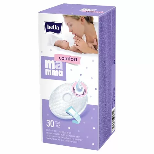 Bella Mamma Comfort - wkładki laktacyjne, 30 sztuk