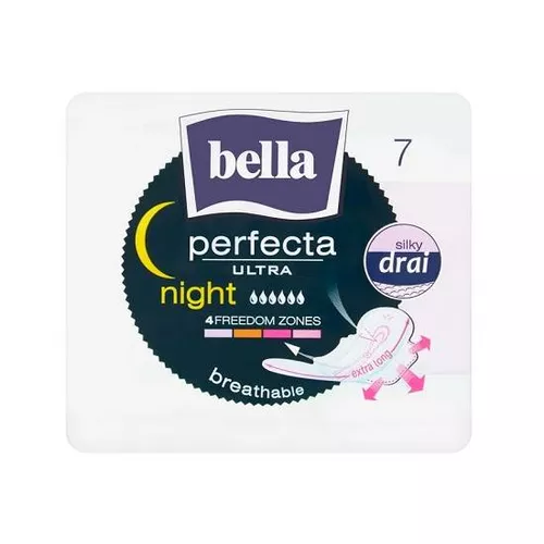 Bella Perfecta Ultra Night - podpaski higieniczne, 7 sztuk