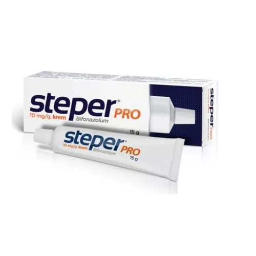 Steper pro, 10 mg/ g, krem, 15 g