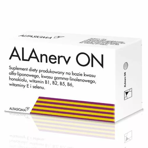 ALAnerv ON, 30 kapsułek
