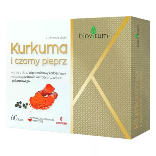 Biovitum, 60 kapsułek