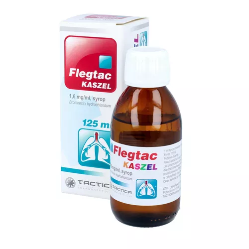 Flegtac Kaszel 1,6 mg/ml, syrop, 125 ml