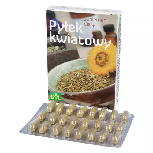 GAL pyłek kwiatowy, 48 kapsułek