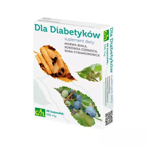 GAL Dla diabetyków, 48 kapsułek