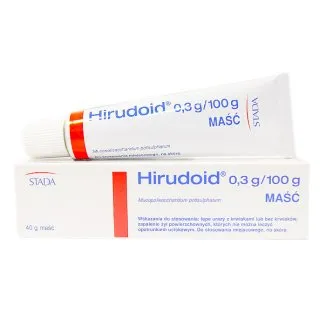 Hirudoid 300 mg, maść, 40 g