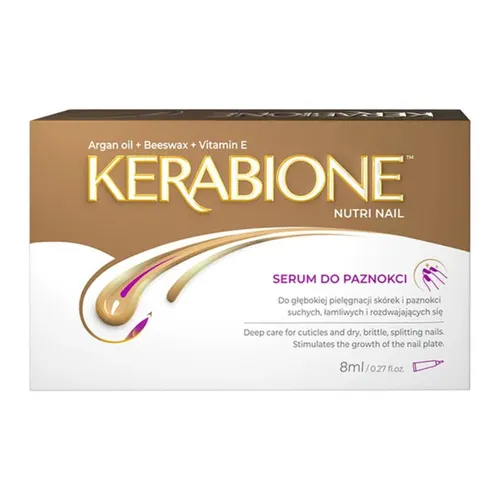 KERABIONE Nutri Nail - intensywny zabieg do paznokci i skórek, 8 ml