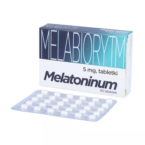 Melabiorytm 5 mg, 30 tabletek