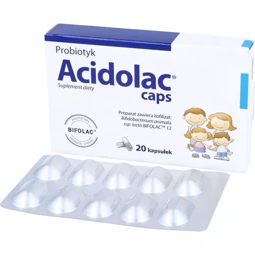 Acidolac, 20 kapsułek