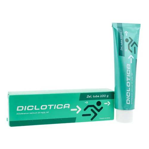 diclotica 10 mg/g, żel, 100 g
