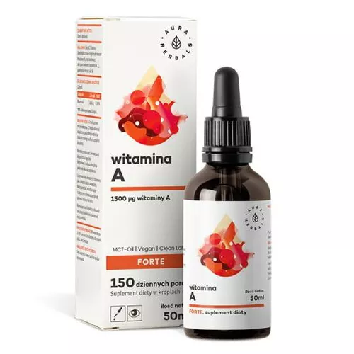 Aura Herbals Witamina A FORTE, 50 ml