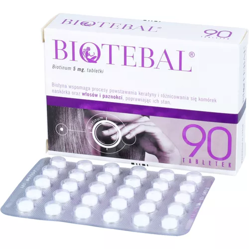 Biotebal 5 mg, 90 tabletek