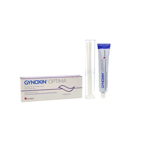 Gynoxin 20 mg/g (2%), krem dopochwowy, 30 g