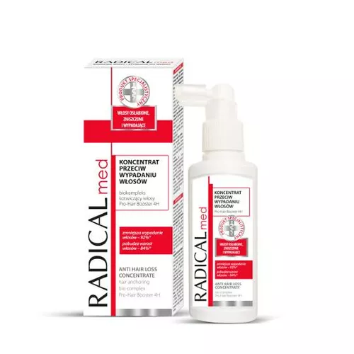 RADICAL med - koncentrat przeciw wypadaniu włosów, 100 ml