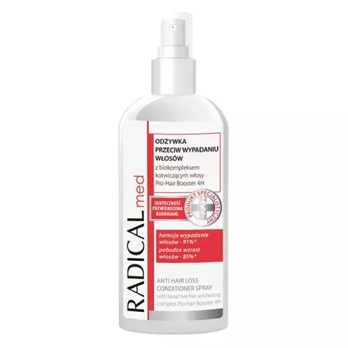 RADICAL med - odżywka przeciw wypadaniu włosów w sprayu, 200 ml