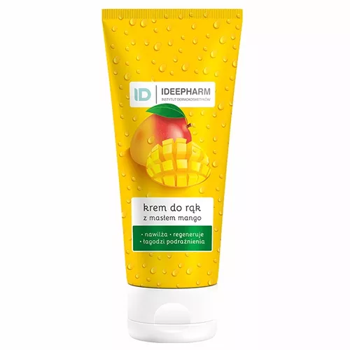 IDEEPHARM - krem do rąk z masłem mango, 100 ml