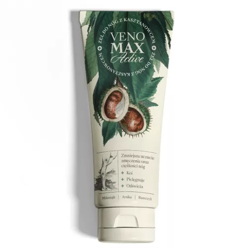 VenoMAX - żel do nóg z kasztanowcem, 200 ml