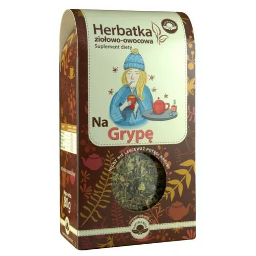 Natura Wita Herbatka ziołowa-owocowa na grypę, 80 g