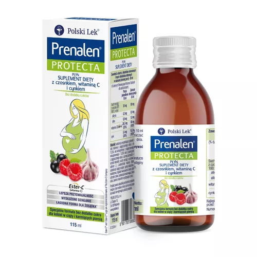 Prenalen Protecta, syrop, 115 ml