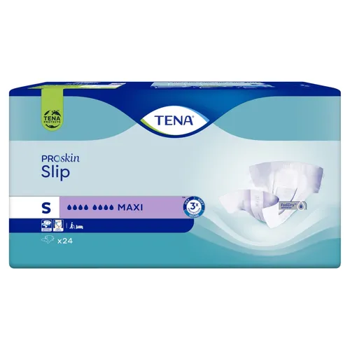TENA ProSkin Slip MAXI - pieluchomajtki, rozmiar S, 24 sztuki