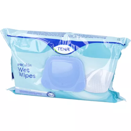 TENA Wet Wipe - chusteczki nawilżane, 48 sztuk