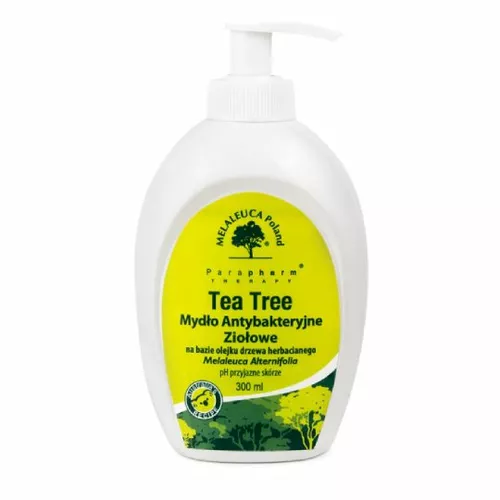 Tea Tree - antybakteryjne mydło w płynie, ziołowe, 300 ml