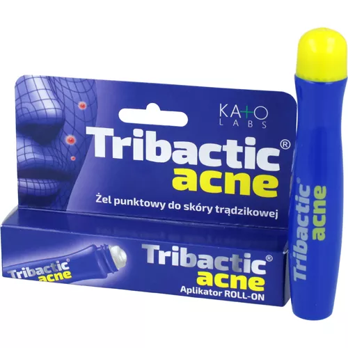 Tribactic Acne - żel punktowy do skóry trądzikowej, 15 ml