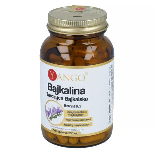 Yango Bajkalina (Tarczyca Bajkalska), 90 kapsułek