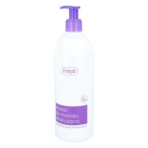 ziaja - oliwka w płynie relaksująca, 500 ml