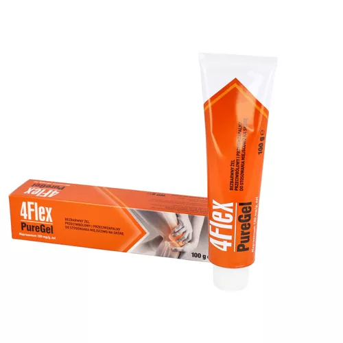 4Flex PureGel 100 mg/ml, 100 g