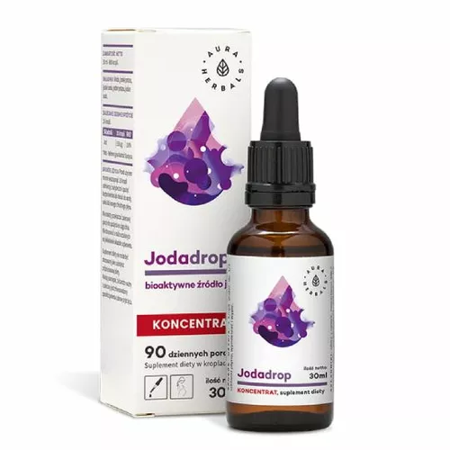 Aura Herbals Jodadrop, 30 ml