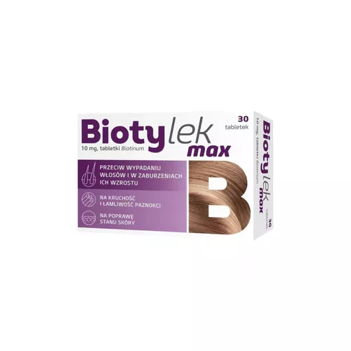 Biotylek Max, 10 mg, 30 tabletek