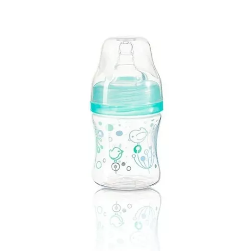 BabyOno - butelka szerokootworowa antykolkowa 402/01, 120 ml