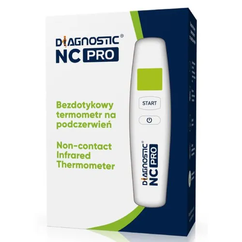 Diagnostic NC PRO - bezdotykowy termometr na podczerwień, 1 sztuka