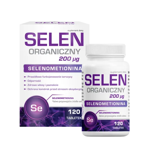 Domowa Apteczka Selen Organiczny, 120 tabletek