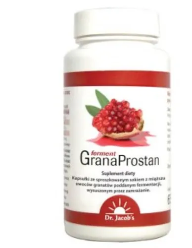 Dr Jacobs GranaProstan ferment, 100 kapsułek