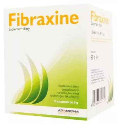 Fibraxine, 15 saszetek