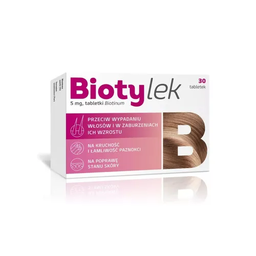 Biotylek 5 mg, 30 tabletek