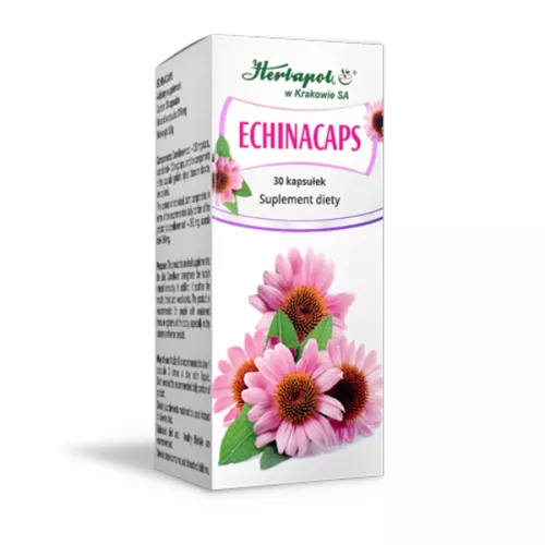 Herbapol Kraków Echinacaps, 30 kapsułek