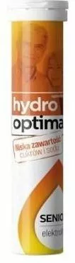 HydroOptima Senior, 20 tabletek musujących
