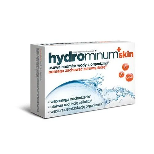 Hydrominum + Skin, 30 tabletek