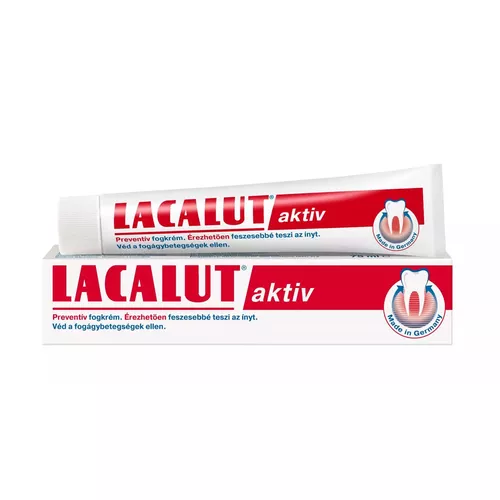 LACALUT AKTIV - pasta do zębów, 75 ml