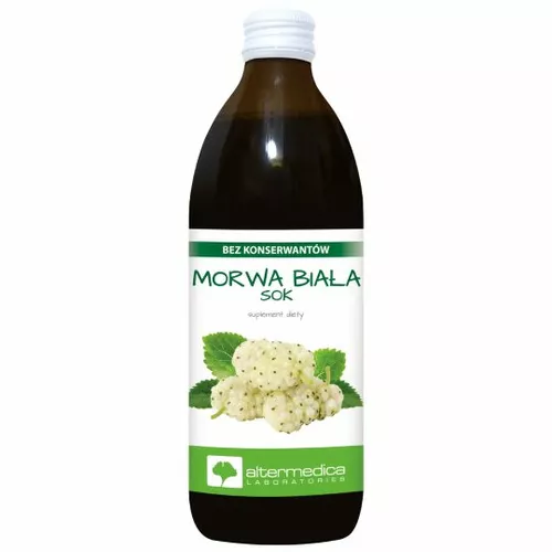 Alter Medica Morwa Biała, sok, 500 ml